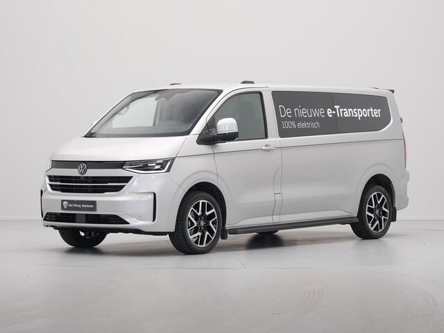 Volkswagen E-Transporter 210kW 286PK L2H1 Style Intro rijdende demo, kilometerstand loopt op