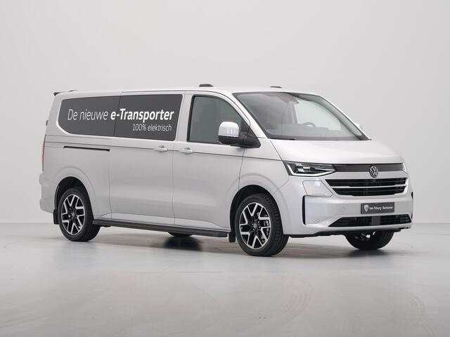 Volkswagen E-Transporter 210kW 286PK L2H1 Style Intro rijdende demo, kilometerstand loopt op