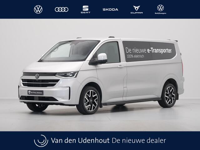 Volkswagen E-Transporter 210kW 286PK L2H1 Style Intro rijdende demo, kilometerstand loopt op