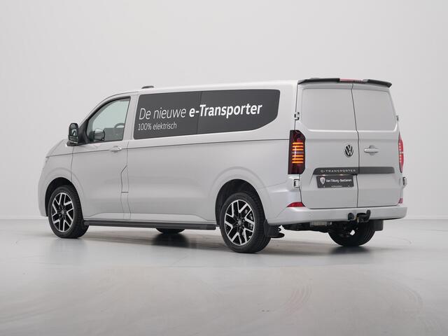 Volkswagen E-Transporter 210kW 286PK L2H1 Style Intro rijdende demo, kilometerstand loopt op