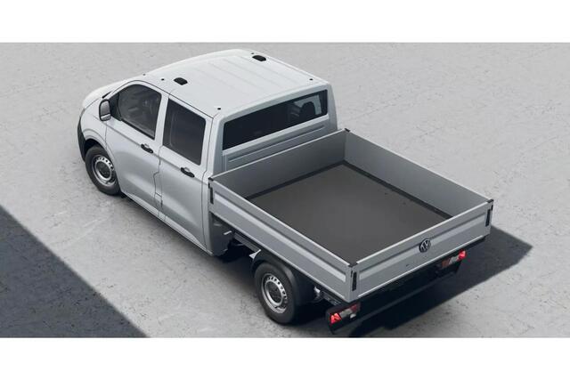 Volkswagen E-Transporter Bedrijfswagens Pick-up Dubbele Cabine 100 kW (136 pk) 64 kWh Elektrische aandrijving R | Pick Up | Trekhaak, vast | Dubbele Cabine | Robuust kunstleder | Bijrijdersbank |