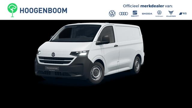 Volkswagen E-Transporter Bedrijfswagens Bestelwagen L1 218pk 64kWh Elektrische aandrijving | Bijrijdersbank | Trekhaak, vast | Navigatiesysteem 13" met draadloos App-Connect | Achterdeuren zonder ruit |