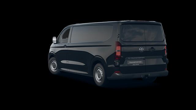 Volkswagen E-Transporter Bedrijfswagens Bestelwagen L2 218pk 64kWh Elektrische aandrijving | Trekhaak, vast | Achterdeuren zonder ruit | Centrale vergrendeling met keyless entry en start systeem Keyless Access | Bijrijdersbank |