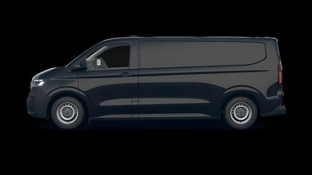 Volkswagen E-Transporter Bedrijfswagens Bestelwagen L2 218pk 64kWh Elektrische aandrijving | Trekhaak, vast | Achterdeuren zonder ruit | Centrale vergrendeling met keyless entry en start systeem Keyless Access | Bijrijdersbank |