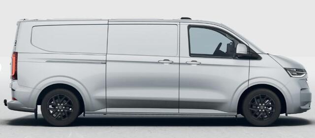 Volkswagen E-Transporter Bedrijfswagens Bulli L2 286pk 64kWh Elektrische aandrijving | Accu 95Ah (AGM) | Lichtmetalen velgen 17" (6,5 J 17) "Le Mans" (glanzend zwart) | Achterdeuren zonder ruit | Binnenspiegel met digitaal display en dashcamfunctie via app |