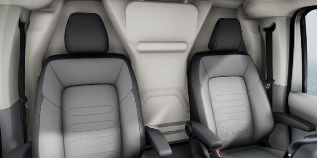 Volkswagen E-Transporter Bedrijfswagens Bulli L2 286pk 64kWh Elektrische aandrijving | Accu 95Ah (AGM) | Lichtmetalen velgen 17" (6,5 J 17) "Le Mans" (glanzend zwart) | Achterdeuren zonder ruit | Binnenspiegel met digitaal display en dashcamfunctie via app |