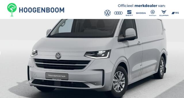 Volkswagen E-Transporter Bedrijfswagens Style L2 218pk 64kWh Elektrische aandrijving | Schuifdeur rechts, met elektrische sluithulp | Navigatiesysteem 13" met draadloos App-Connect | IQ.LIGHT - LED matrix koplampen | Geavanceerde grootlichtregeling (Dynamic Light Assist) |