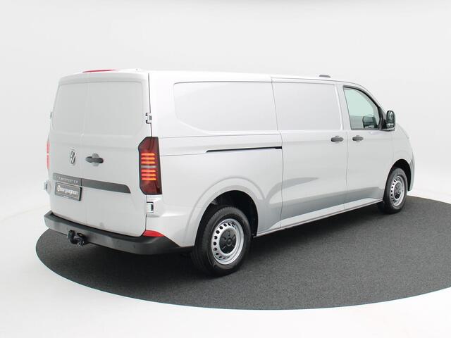 Volkswagen E-Transporter Bedrijfswagens L2 64kWh 218 pk | Trekhaak | Achterdeuren | Bijrijdersbank | Metallic lak |