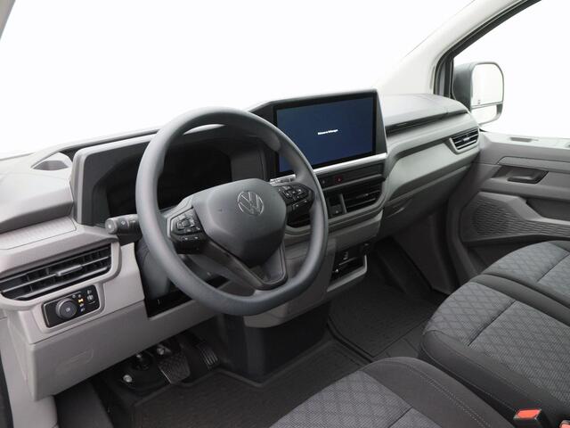 Volkswagen E-Transporter Bedrijfswagens L2 64kWh 218 pk | Trekhaak | Achterdeuren | Bijrijdersbank |