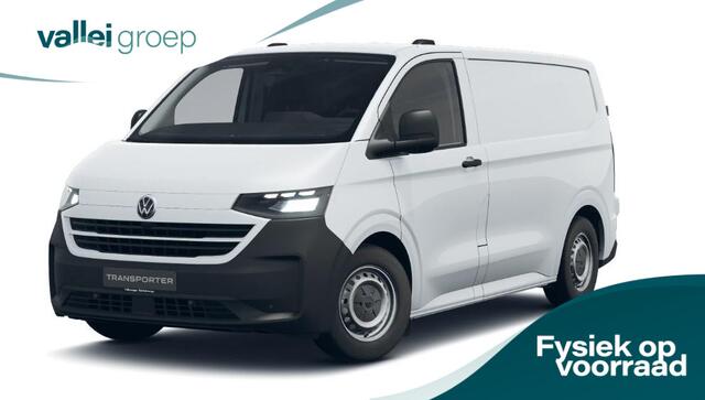 Volkswagen E-Transporter 160 kW / 218 pk L1 3100 m Achterdeuren zonder ruit | Navigatiesysteem met draadloos App-connect | Assistentiepakket plus | Alarm af fabriek | All-season banden | Trekhaak vast | Bijrijdersbank