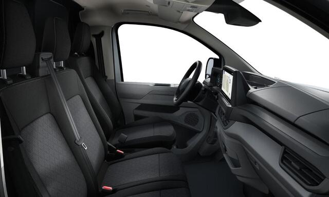 Volkswagen E-Transporter L1 Elektromotor 160 kW (218 pk) 3100 m Achterdeuren zonder ruit | Navigatiesysteem met draadloos App-connect | Assistentiepakket plus | Alarm af fabriek | All-season banden | Trekhaak vast | Bijrijdersbank