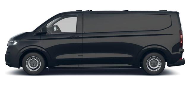 Volkswagen E-Transporter L2 Elektromotor 160 kW (218 pk) 3500 m Achterdeuren zonder ruit | 3 neerklapbare dakdragers | Assistentiepakket plus | Alarm af fabriek | All-season banden | Trekhaak vast | Bijrijdersbank