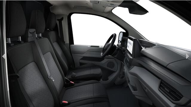 Volkswagen E-Transporter L2 Elektromotor 160 kW (218 pk) 3500 m Achterdeuren zonder ruit | 3 neerklapbare dakdragers | Assistentiepakket plus | Alarm af fabriek | All-season banden | Trekhaak vast | Bijrijdersbank