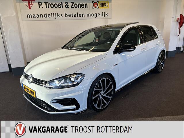Volkswagen GOLF 2.0 TSI 4Motion R | Panoramadak | Keyless | Digital dashboard | Adaptieve cruise control | Climate control | Apple carplay | Achteruitrijcamera | Adaptief onderstel | Dodehoeksdetectie | Lane assist | Elek. inklapbare spiegels | Stoelverwarming