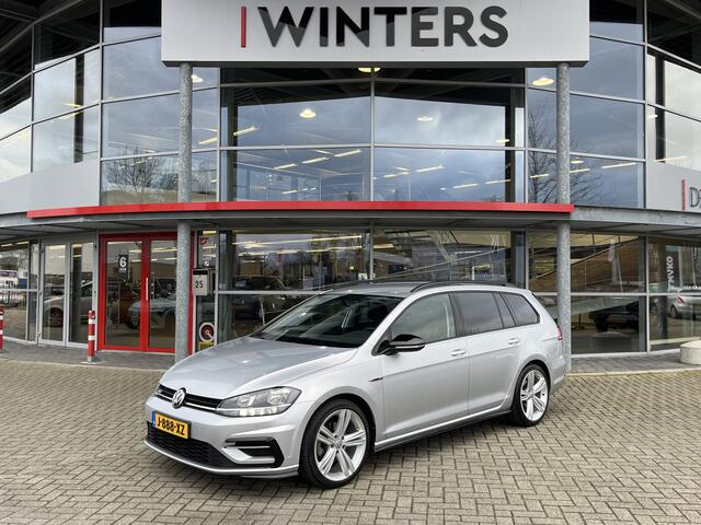 Volkswagen GOLF Variant 1.5 TSI Highline R-Line ECC-Airco Cr.Control Navi+BT PDC V+A 18"LMV Trekhaak