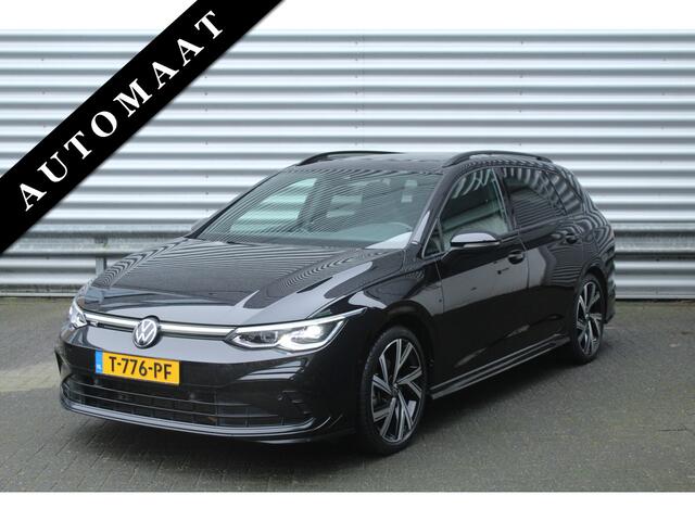 Volkswagen GOLF Variant 1.5 eTSI 150pk R-Line DSG7 Panoramadak NL-Auto NAP Clima Cruise Navi Camera Keyless LED Plus 18"LMV