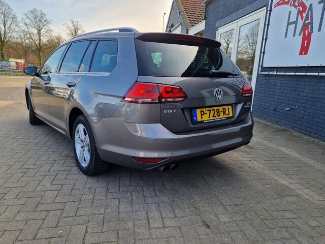 Volkswagen GOLF 1.4 TSI Business Ed. Navi sportstoelen Massage ECC Cruise
