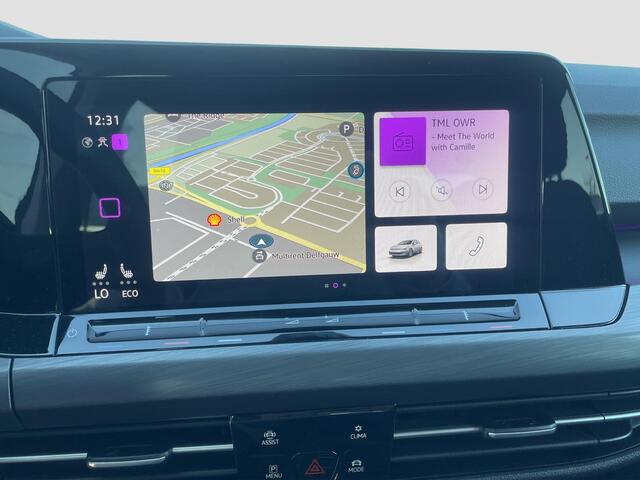 Volkswagen GOLF 1.4 eHybrid Style | Stoel geheugen | Camera | Stoel verw | Cruise