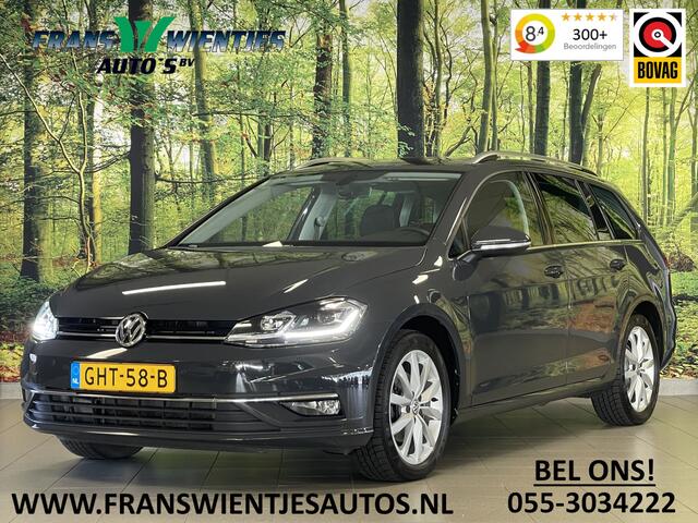 Volkswagen GOLF Variant 1.5 TSI Highline Business | Automaat! | Massagestoel | Apple Carplay | Android Auto | Navigatie | Stoelverwarming | Led | Adaptieve Cruise Control | Isofix | Parkeersensoren |