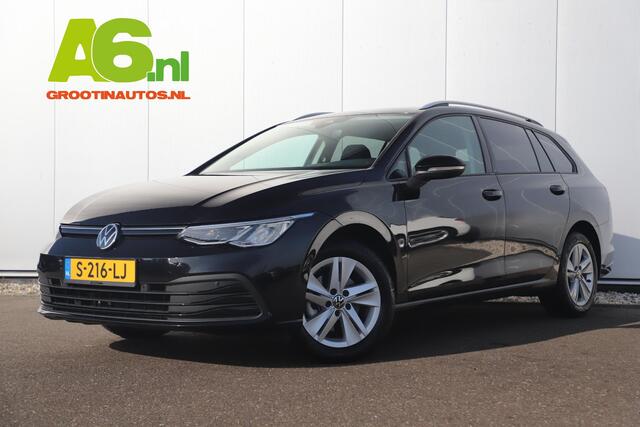 Volkswagen GOLF Variant 1.0 eTSI Life Automaat Virtual Cockpit Navigatie Draadloos Carplay Android Stuur & Stoelverwarming