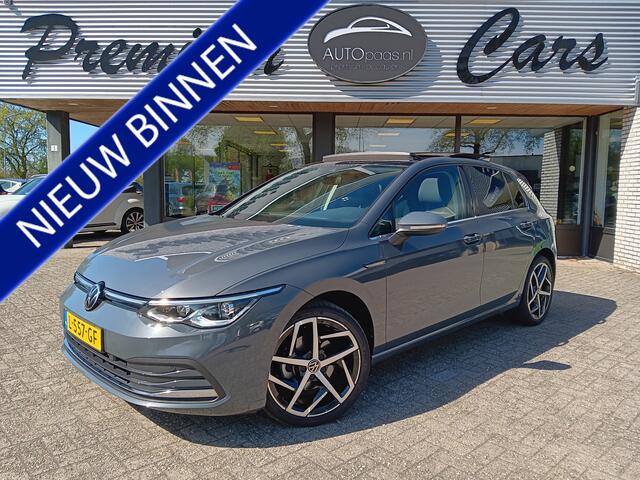 Volkswagen GOLF 1.5 TSI Style|PANO|ADAPT CR|LED|STOELMASSAGE|Carplay! Zeer mooi