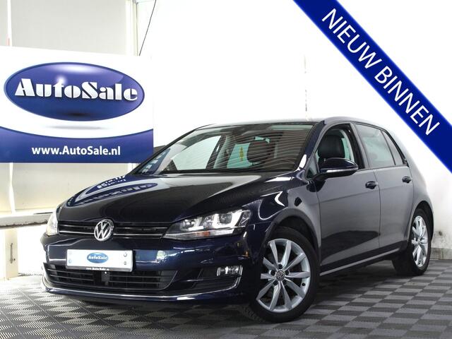 Volkswagen GOLF 1.4 TSI DSG Highline MASSAGE XENON LEER STUURVW NAV '16