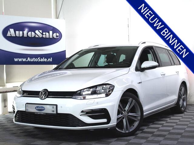 Volkswagen GOLF Variant 1.5 TSI R-Line 1eEIGNR! NAV BT STOELVW PDC '19