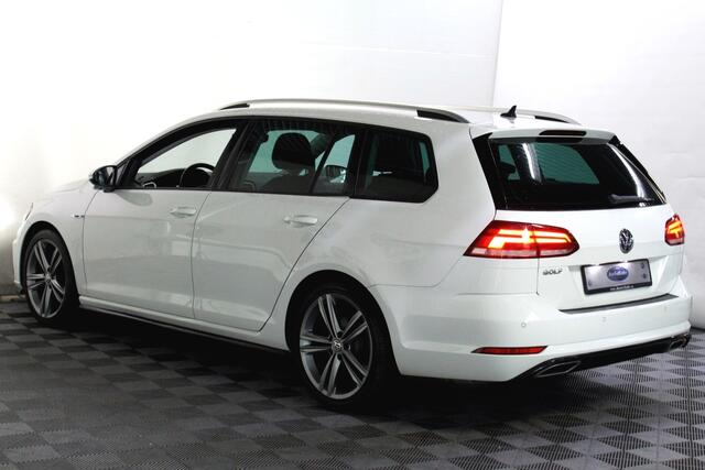 Volkswagen GOLF Variant 1.5 TSI R-Line 1eEIGNR! NAV BT STOELVW PDC '19