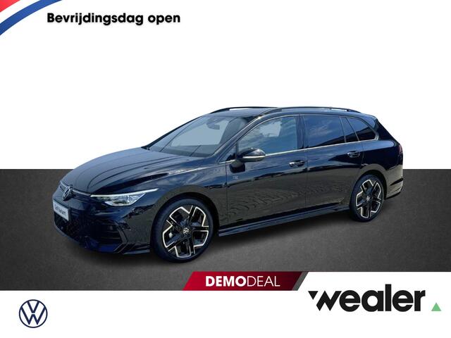 Volkswagen GOLF Variant R-Line-Edition 1.5 eTSI 85 kW / 116 pk Variant 7 v ersn. DSG | LED Matrix | Assistance Plus pakket |