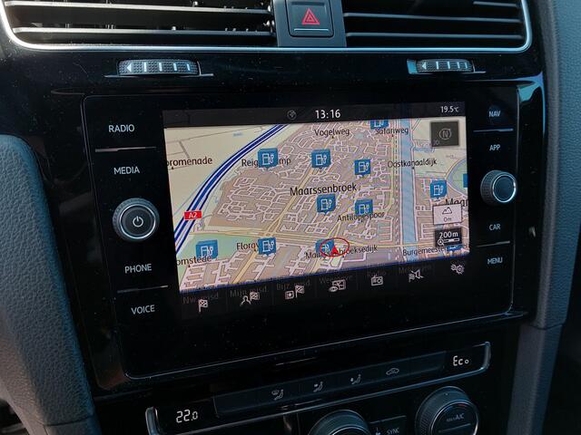 Volkswagen GOLF 1.4 TSI PHEV GTE Executive | Navi | Clima | Adap.Cruise | Led Koplampen | Bluetooth Carkit+Streaming | Pdc V+A+Camera | Licht+Regensensor | Sfeerverlichting | Privacy Glass | 19''lm |Trekhaak