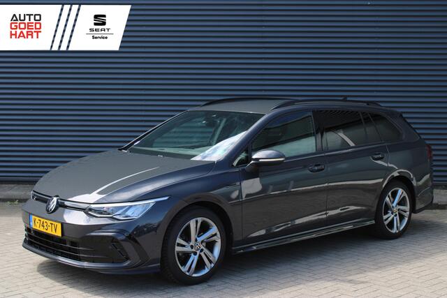 Volkswagen GOLF Variant 1.5 TSI R-Line Full-LED Adap. Cruisecontrole Carplay Afn. trekhaak