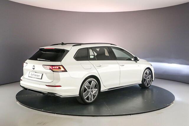 Volkswagen GOLF Variant Life Edition 1.5 eTSI 115pk DSG Automaat Adaptive cruise control, Navigatie, 360 camera, Achteruitrijcamera, Stuurwiel verwarmd, Elektrische achterklep, LED matrix koplampen