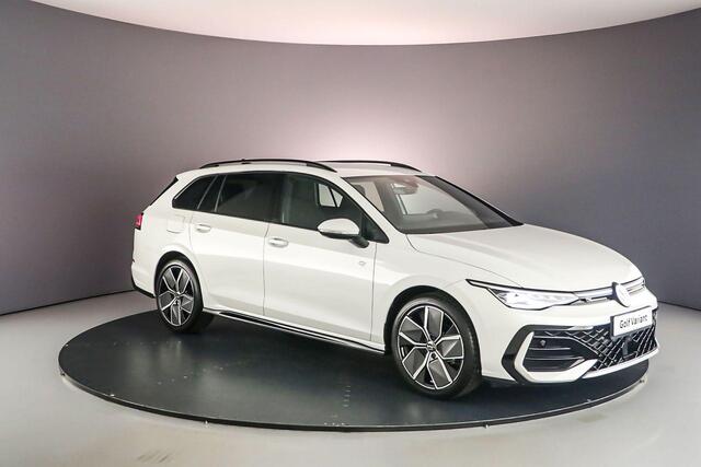 Volkswagen GOLF Variant Life Edition 1.5 eTSI 115pk DSG Automaat Adaptive cruise control, Navigatie, 360 camera, Achteruitrijcamera, Stuurwiel verwarmd, Elektrische achterklep, LED matrix koplampen
