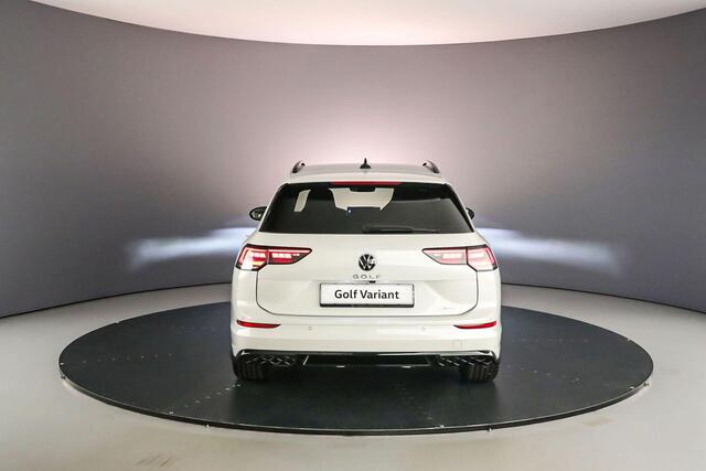 Volkswagen GOLF Variant Life Edition 1.5 eTSI 115pk DSG Automaat Adaptive cruise control, Navigatie, 360 camera, Achteruitrijcamera, Stuurwiel verwarmd, Elektrische achterklep, LED matrix koplampen