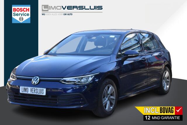 Volkswagen GOLF 1.0 eTSI Life Carplay Navi | Virtual | Adaptieve Crusie 12 mnd BOVAG garantie Whatsapp 06-53188999