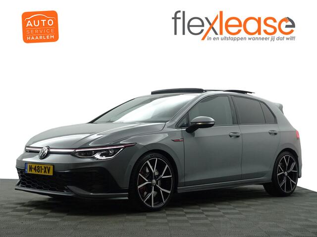 Volkswagen GOLF 2.0 TSI GTI CLUBSPORT Nurburgring Edition Aut- Panoramadak, Head Up, Harman Kardon, Carplay, Sfeerverlichting, IQ Led