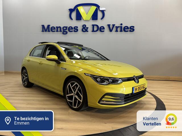 Volkswagen GOLF 1.5 eTSI Style Airco ECC | IQ LED Light | Panorama | Sfeer | Massage | Apple Carplay | Memory | Stuur verwarming | Adaptive Cruise | Isofix | NAP |