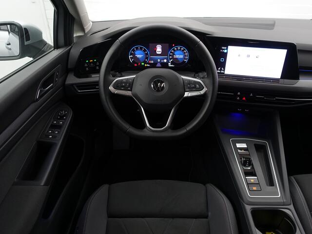 Volkswagen GOLF 1.5 eTSI R Line Aut- NAP 10dkm, Panoramadak, Sfeerverlichting, Camera, Ergo Active, Stoelmassage