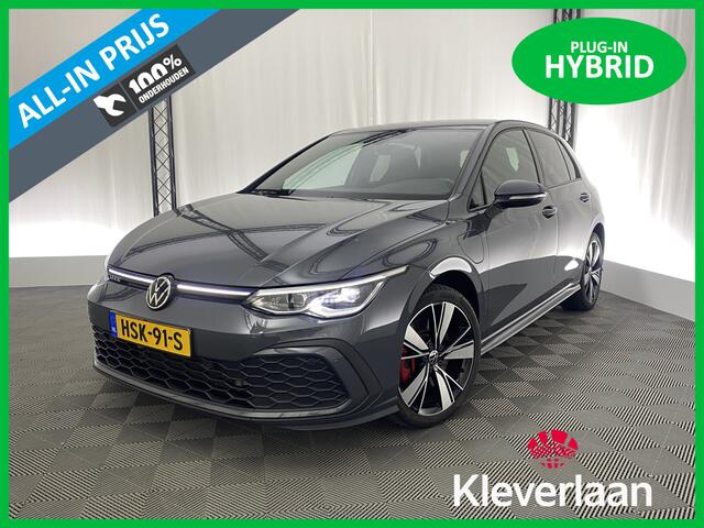 Volkswagen GOLF 1.4 eHybrid GTE Automaat | Apple Carplay | Navi | ACC | DAB | Ambient Lighting |