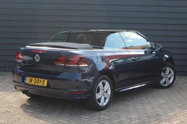 Volkswagen GOLF Cabriolet 1.4 TSI - AUTOMAAT - LEDER - NAVIGATIE - CARPLAY - XENON -