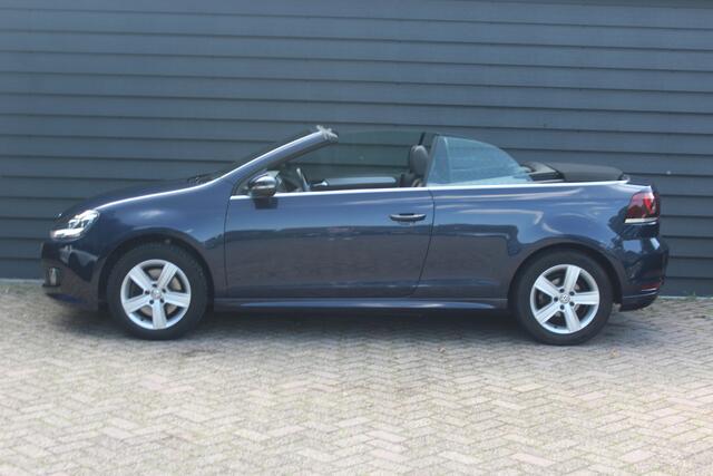 Volkswagen GOLF Cabriolet 1.4 TSI - AUTOMAAT - LEDER - NAVIGATIE - CARPLAY - XENON -