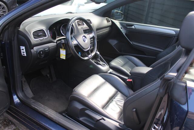 Volkswagen GOLF Cabriolet 1.4 TSI - AUTOMAAT - LEDER - NAVIGATIE - CARPLAY - XENON -