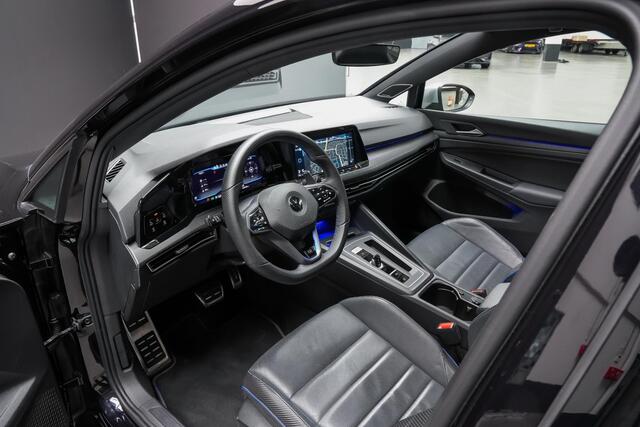 Volkswagen GOLF R 4Motion 2.0 320pk TSI |Nurburgring mode|lederen sportstoelen|pano|Harman&Kardon|memory|virtual cockpit|Apple Carplay|IQ light|DAB|adaptieve cruise control|19"|