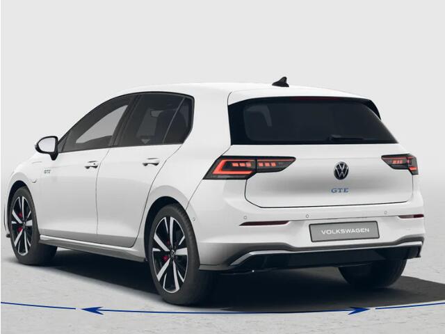 Volkswagen GOLF GTE 1.5 eHybrid 272 pk 6 versn. DSG · Assistance Pakket Plus · Multimedia Pakket Plus · Panoramaschuif-kanteldak · Trekhaak inklapbaar, met elektrische ontgrendeling