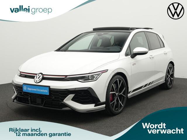 Volkswagen GOLF 2.0 TSI GTI Clubsport 300 pk DSG | Panoramadak | Harman/Kardon | Adaptief sportonderstel | Rondomzicht camera | IQ Light