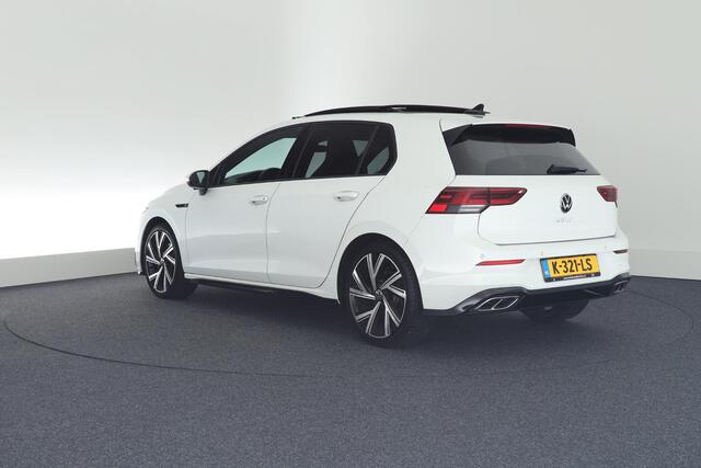 Volkswagen GOLF 1.5 TSI 130pk 2x R-Line Oryx Wit Panoramadak Harman Kardon Stoelverwarming Navigatie