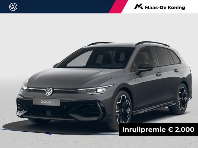 Volkswagen GOLF variant R-Line Edition 1.5 eTSI 150 pk 7 versn. DSG · Assistance Pakket Plus · Panoramaschuif-kanteldak · Trekhaak inklapbaar, met elektrische ontgrendeling ·