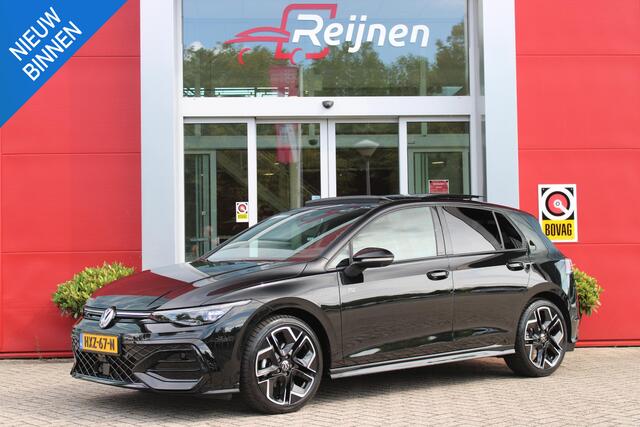 Volkswagen GOLF 1.5 eTSI 150PK AUTOMAAT R-LINE EDITION 8.5! | NIEUW MODEL! | PANORAMISCH SCHUIF/KANTEL DAK | LICHTMETALEN VELGEN 18" "YORK" | 360? CAMERA | 3-ZONE AIRCONDITIONING INCL. AIRCARE | RIJASSISTENT PAKKET O.A. ADAPTIVE CRUISE CONTROL, LANE ASSIST, DODEHOEK DETE