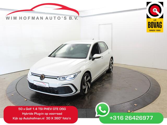 Volkswagen GOLF 1.4 eHybrid GTE Trekh Cam Winterpack Adaptive Cruise Carplay