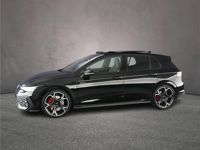 Volkswagen GOLF GTI 2.0 TSI 265pk DSG Automaat Trekhaak, Panoramadak, Adaptive cruise control, Lederen bekleding, 360 camera, Harman Kardon audio, Achteruitrijcamera